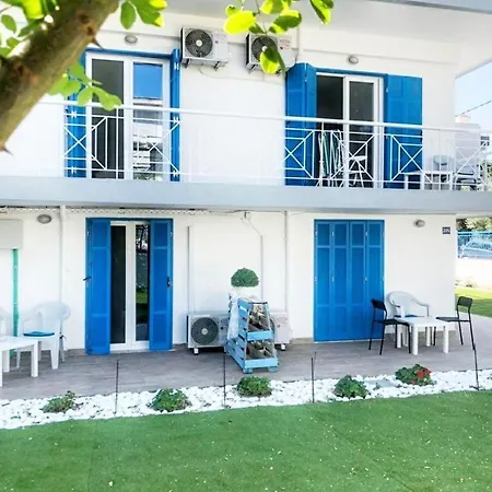 Sea Breeze 301 Apartmán Skála Neón Epivatón