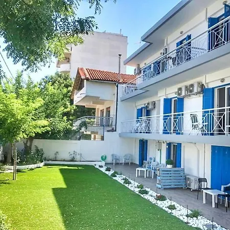 Sea Breeze 301 Апартаменты Skala Neon Epivaton